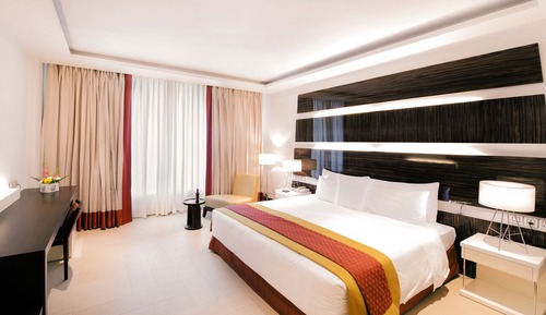 Deluxe-Zimmer, 1 King-Bett (Deluxe Room Double)