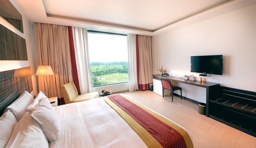 Deluxe-Zimmer, 1 King-Bett (Executive Club Double)
