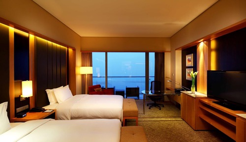 Executive-Zimmer, Zutritt zur Club Lounge