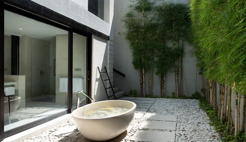 Villa, eigener Pool (Waterfall)