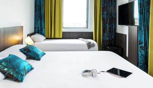 Superior-Zimmer, Mehrere Betten