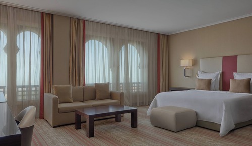 Suite, 1 King-Bett, Nichtraucher, Stadtblick