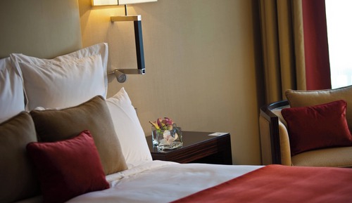 Zimmer, 1 King-Bett, Nichtraucher, Bergblick