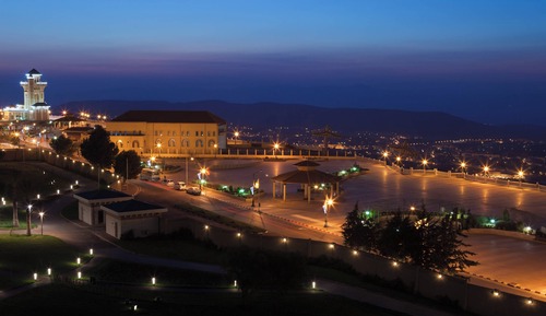 Suite, 1 Schlafzimmer, Nichtraucher, Stadtblick