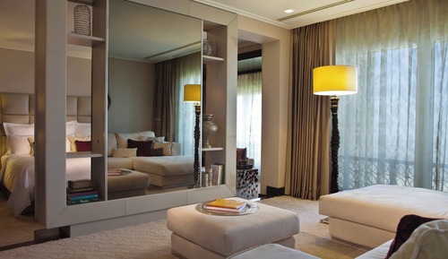 Royal-Suite, 1 Schlafzimmer, Nichtraucher, Stadtblick