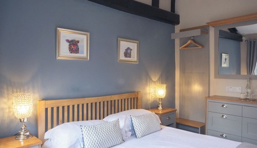 Basic-Doppelzimmer (with Shower)