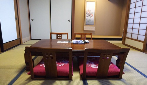 Traditional-Zimmer (Japanese Style)