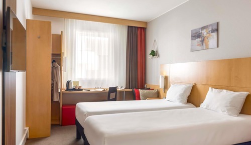 Zweibettzimmer, 2 Einzelbetten