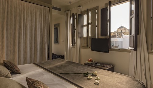 Junior-Suite, 1 Queen-Bett, Terrasse