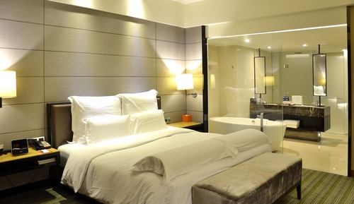 Deluxe-Suite, 1 King-Bett