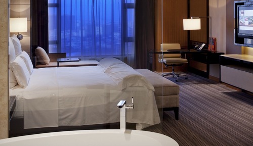 Superior-Zimmer, 1 King-Bett