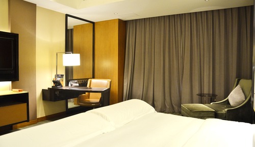 Junior-Suite, 1 King-Bett