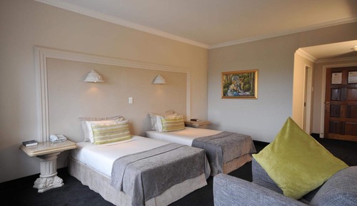 Deluxe-Zweibettzimmer
