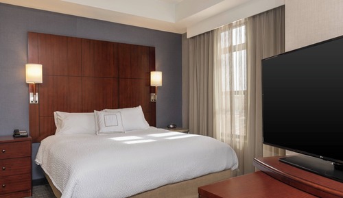 Studio, 1 King-Bett und Schlafsofa