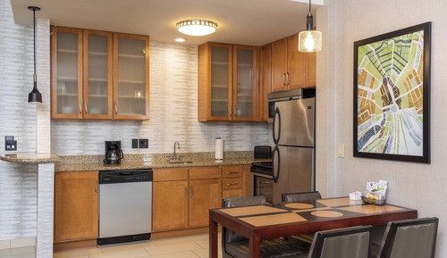 Suite, 1 King-Bett und Schlafsofa