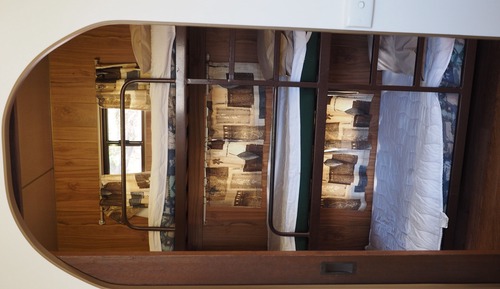 Familien-Ferienhütte, 1 Schlafzimmer