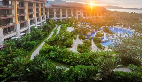 Suite, 1 Schlafzimmer, Balkon, Blick auf die Lagune