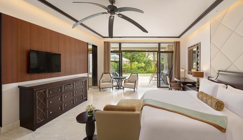 Zimmer, 1 King-Bett, Nichtraucher, Gartenblick (Balcony)