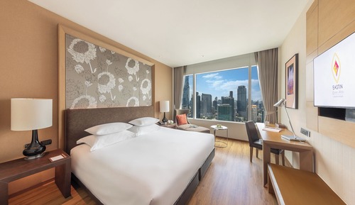 Superior Sky Mahanakhon Room