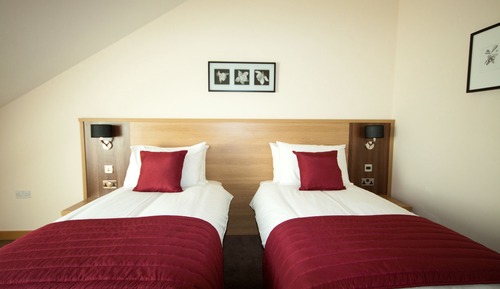 Hotel Twin Room