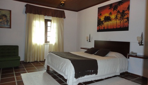 Standard-Doppelzimmer, Gartenblick