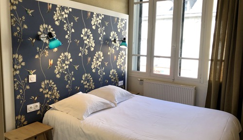 Doppelzimmer zur Einzelnutzung (With Shower)