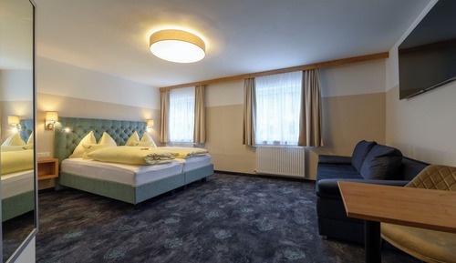 Deluxe-Doppelzimmer, Bergblick