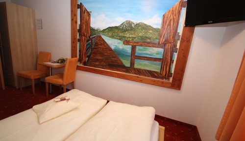 Economy-Doppelzimmer