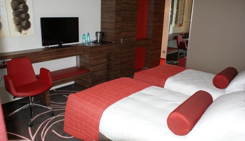 Standardzimmer, 2 Einzelbetten, Raucher
