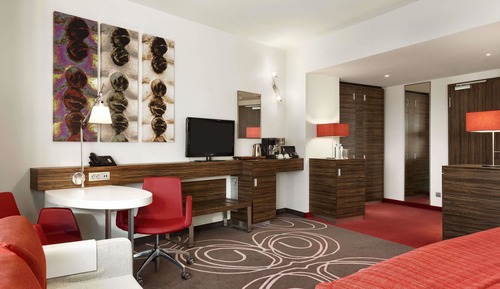 Executive-Zimmer, 1 Doppelbett