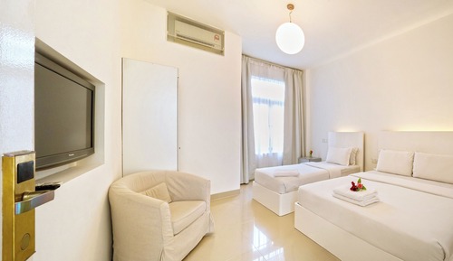 Standard-Dreibettzimmer