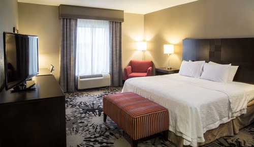 Zimmer, 1 King-Bett, Nichtraucher