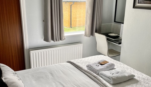 Doppelzimmer, mit Bad