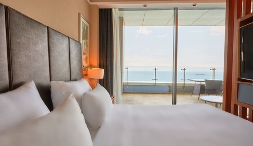 Apart Deluxe Suite Room Sea View