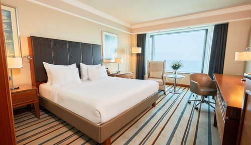 Deluxe Twin Room  Sea View