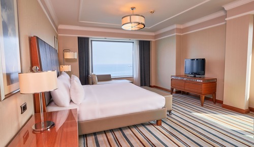 Deluxe Suite Room  Sea View