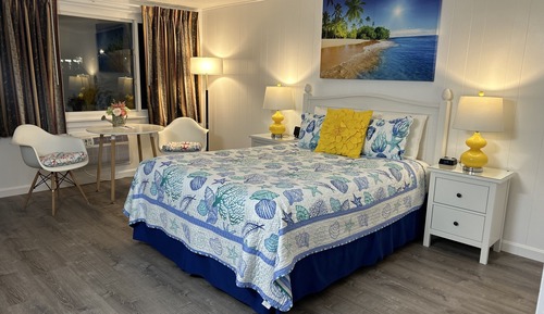 Standard-Einzelzimmer, 1 Queen-Bett