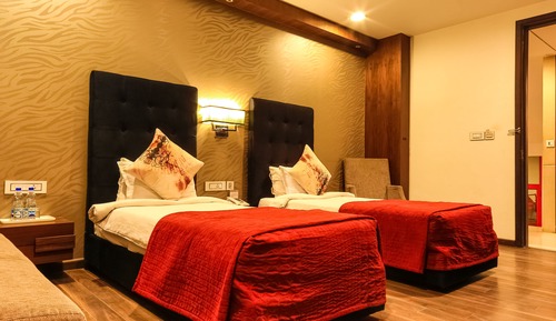 Deluxe-Zweibettzimmer