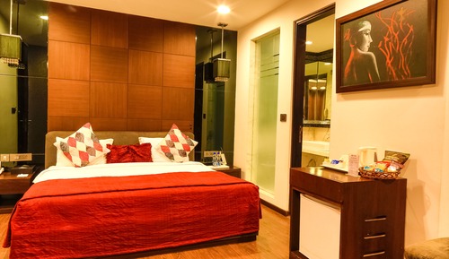 Luxury-Doppelzimmer