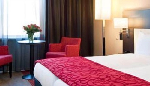 Standard-Doppel- oder -Zweibettzimmer