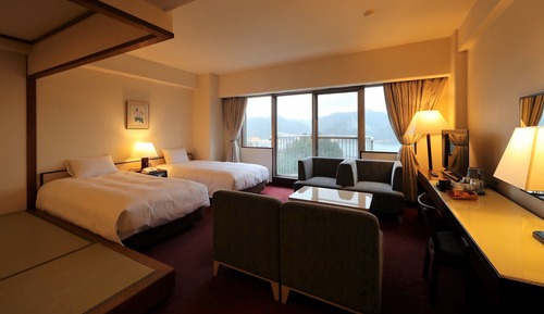 Deluxe-Zimmer, Nichtraucher (Deluxe Family Room)