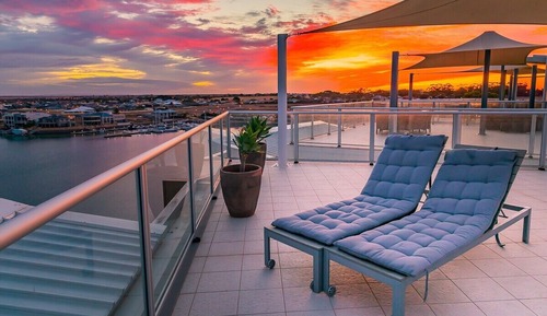 Penthouse, 3 Schlafzimmer