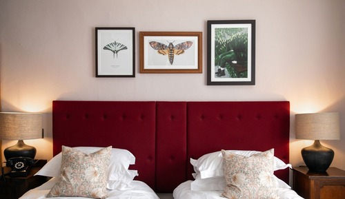 Standard-Zweibettzimmer