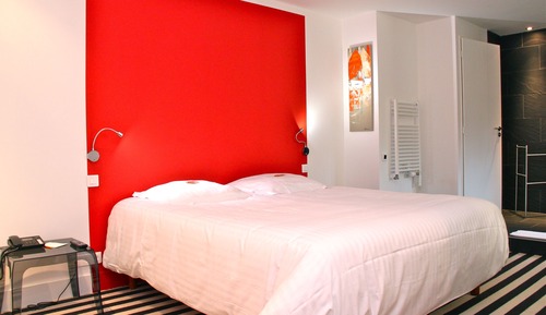 Standard-Doppelzimmer, Gartenblick