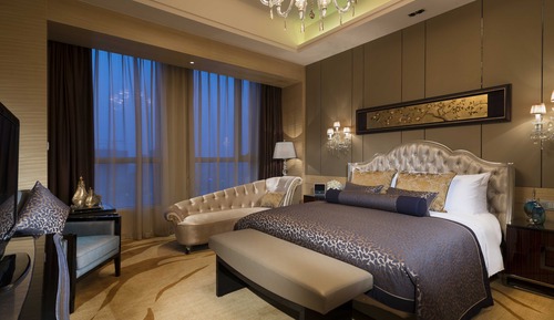 Classic-Zimmer, 1 King-Bett, Zutritt zur Club Lounge (Monument View)