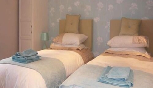 Zweibettzimmer, mit Bad