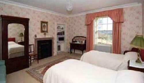 Zweibettzimmer, mit Bad (Tweed)