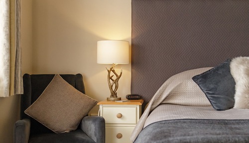 Zweibettzimmer, mit Bad