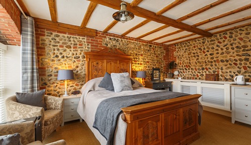 Doppelzimmer, mit Bad