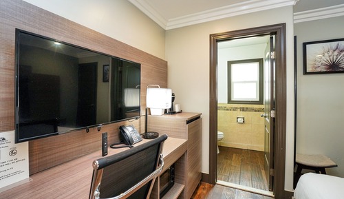 Zimmer, 2 Queen-Betten, Nichtraucher